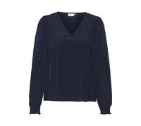 Kaffe Camicia da donna 'Lissa' blu scuro Donna - Abbigliamento - Taglie comode - Camicie e tuniche - Camicie Kaffe XXL