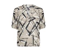 Kaffe Camicia da donna 'Manilla' stucco / nero / bianco Donna Kaffe XL