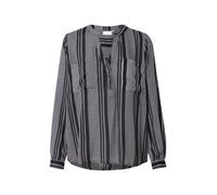 Kaffe Camicia da donna 'Noral' navy / bianco Donna - Abbigliamento - Taglie comode - Camicie e tuniche - Camicie Kaffe XL