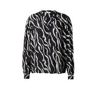 Kaffe Camicia da donna 'Somia' nero / bianco Donna Kaffe XS