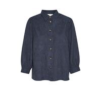 Kaffe Camicia da donna 'Vera' blu scuro Donna Kaffe XXL blu scuro