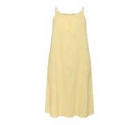 Kaffe Curve - Abito con Spalline- Tasche e Silhouette Rilassata - - Dresses - Donna - Giallo - 6XL