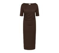 Kaffe Curve - Abito Lungo - - Dresses - Donna - Marrone - L
