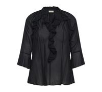 Kaffe Curve - Blouses - -Blouses & Shirts -Donna -Nero -2XL