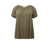 KAFFE CURVE Camicia da donna 'Ami' oliva Donna KAFFE CURVE L