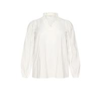 KAFFE CURVE Camicia da donna 'Anni' bianco Donna - Abbigliamento - Taglie comode - Camicie e tuniche - Camicie KAFFE CURVE L-XL