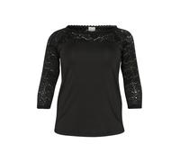 KAFFE CURVE Camicia da donna 'KC Aya' nero Donna KAFFE CURVE M