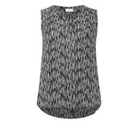 KAFFE CURVE Camicia da donna 'KCAmi' nero / bianco Donna KAFFE CURVE L-XL