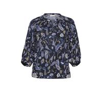 KAFFE CURVE Camicia da donna navy / canna / nero / bianco Donna KAFFE CURVE L-XL navy / canna / nero / bianco