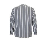 KAFFE CURVE Camicia da donna 'Sida' blu colomba / bianco, Taglia L-XL