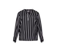 KAFFE CURVE Camicia da donna 'Sida' nero / bianco Donna KAFFE CURVE M