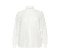 KAFFE CURVE Camicia da donna 'Vitana' bianco Donna KAFFE CURVE L-XL bianco