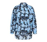 Kaffe Curve - Camicie - - Blouses & Shirts - Donna - Blu - 3XL