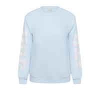 Kaffe Curve - Crew Neck Sweatshirt - - Sweatshirts & Hoodies - Donna - Blu - M