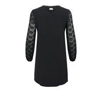 Kaffe Curve, ,Dresses ,Donna ,Nero ,7XL KCmilli Lace Dress