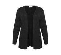 KAFFE CURVE Giacchetta 'Farsia' nero Donna - Abbigliamento - Taglie comode - Pullover e cardigan - Cardigan KAFFE CURVE S