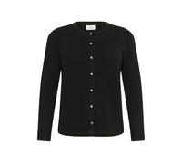KAFFE CURVE Giacchetta 'KCNiela' nero Donna - Abbigliamento - Taglie comode - Pullover e cardigan - Cardigan KAFFE CURVE S