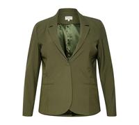 Kaffe Curve, ,Jackets ,Donna ,Verde ,5XL Blazer Classico Grape Leaf