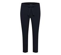 Kaffe Curve KCjia Belt Pants Pantaloni, Midnight Marine, 54 da Donna