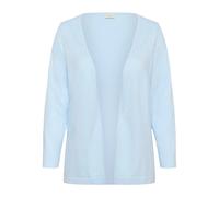 Kaffe Curve - Kcsolara Cardigan - - Knitwear - Donna - Blu - XL