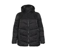 KAFFE CURVE KCsusanna - Giacca da donna a maniche lunghe, Black Deep, 48