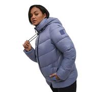 KAFFE CURVE KCsusanna - Giacca da donna a maniche lunghe, Blu indaco, 52