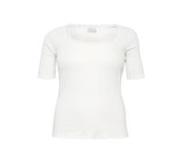 KAFFE CURVE Maglietta 'Britt' bianco Donna KAFFE CURVE XL