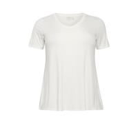 KAFFE CURVE Maglietta 'Jena' bianco Donna KAFFE CURVE S bianco