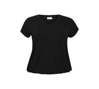 KAFFE CURVE Maglietta 'Jena' nero Donna KAFFE CURVE L