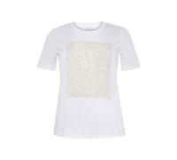 KAFFE CURVE Maglietta 'KC Rie' écru / bianco Donna KAFFE CURVE L