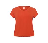 KAFFE CURVE Maglietta 'KCjena' rosso arancione Donna KAFFE CURVE S