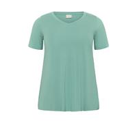 KAFFE CURVE Maglietta 'KCJena' turchese Donna KAFFE CURVE XL