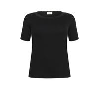 KAFFE CURVE Maglietta 'KCJunna' nero Donna KAFFE CURVE XL