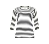 KAFFE CURVE Maglietta 'Lia' beige chiaro / nero Donna KAFFE CURVE M