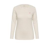 KAFFE CURVE Maglietta 'Lia' beige / nudo / rosa Donna KAFFE CURVE M