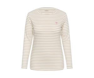 KAFFE CURVE Maglietta 'Lia' beige / nudo / rosa Donna KAFFE CURVE M