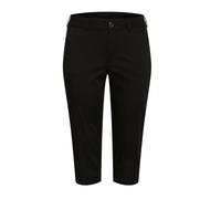 Kaffe Curve - Pantaloni Capri Neri Straight-Leg - - Trousers - Donna - Nero - 3XL