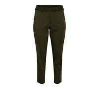 Kaffe Curve - Pantaloni Chino Crop in Grape Leaf - - Trousers - Donna - Verde - 4XL