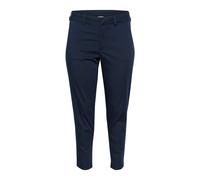 Kaffe Curve - Pantaloni Chino Midnight Marine - - Trousers - Donna - Blu - 2XL