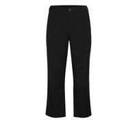 Kaffe Curve - Pantaloni Neri Straight Leg Profondo - - Trousers - Donna - Nero - 2XL