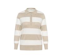 Kaffe Curve - Polo Shirt - -Tops -Donna -Multicolore -M