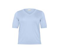 KAFFE CURVE Pullover 'KCLizzy' blu neon Donna KAFFE CURVE S