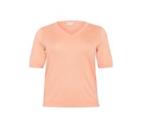 KAFFE CURVE Pullover 'Lizzy' albicocca Donna KAFFE CURVE M