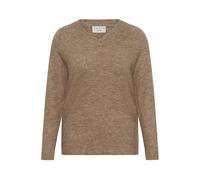 KAFFE CURVE Pullover 'Niela' marrone sfumato Donna KAFFE CURVE L