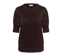 KAFFE CURVE Pullover 'Regitta' mocca Donna - Abbigliamento - Taglie comode - Pullover e cardigan - Pullover KAFFE CURVE XL