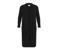 Kaffe Curve - Rinye Long Cardigan - - Knitwear - Donna - Nero - M