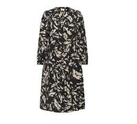 Kaffe Curve - Shana Graphic Dot Shirt Dress - - Dresses - Donna - Multicolore - 4XL