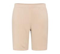 Kaffe Curve, ,Shorts ,Donna ,Beige ,XL Shorts Grigi con Vita Elastica
