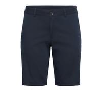 Kaffe Curve, ,Shorts ,Donna ,Blu ,3XL Midnight Marine City Shorts