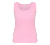 KAFFE CURVE Top 'KCcarina' rosa chiaro Donna KAFFE CURVE L